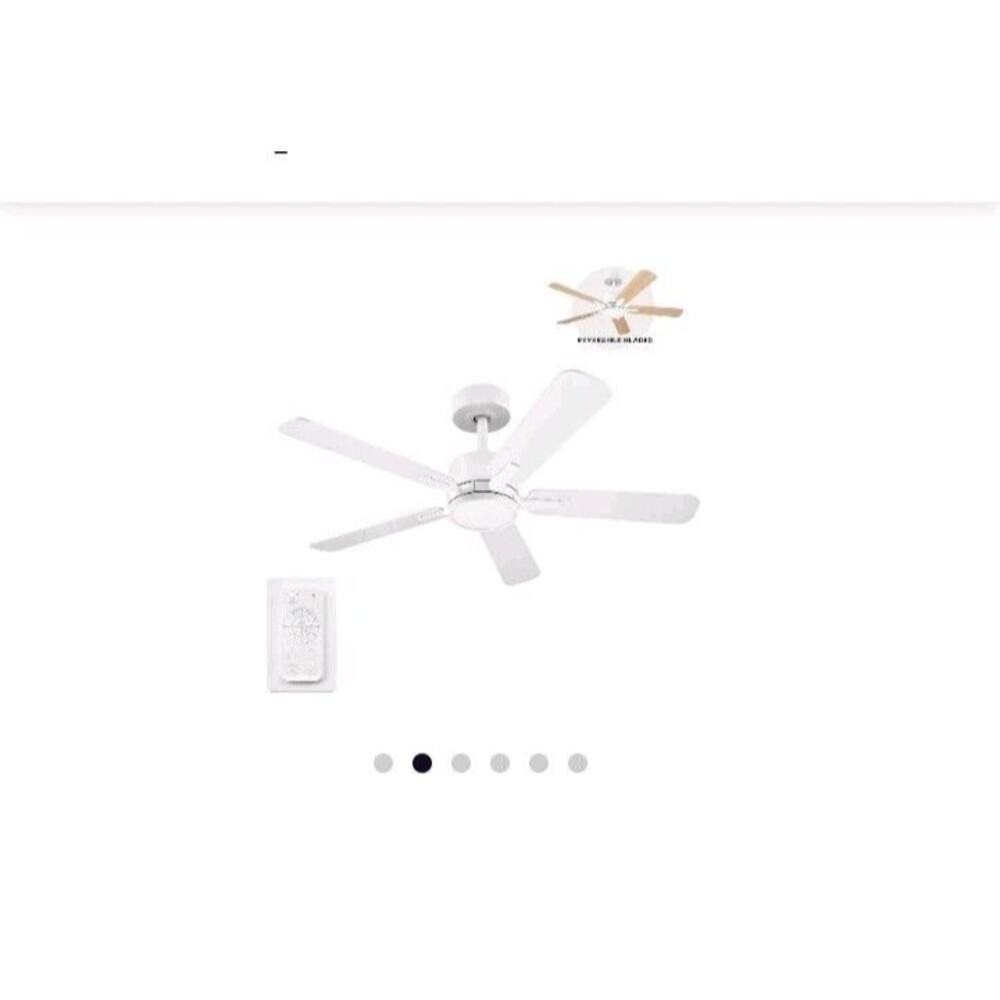 Harbor Breeze Ceiling Fan 42 Inch #6034478 Northbrooke W/ Led Light